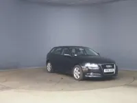 Used Audi A3 2011 Black Hatchback