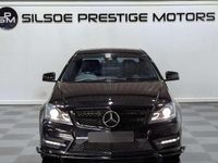Used Mercedes C180 AMG 2012 Black Coupe