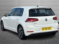 Used VW Golf VIII Edition 130 HP (95 kW) 2020 White Hatchback