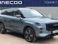 Used Jaecoo 7 204 HP (150 kW) 2026 Blue SUV