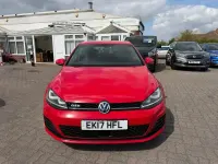 Używany VW Golf VII GTD 184 KM (135 kW) 2017 Czerwony Hatchback
