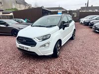 Used Ford Ecosport ST-Line 125 HP (91 kW) 2018 White SUV