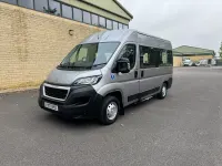 Used Peugeot Boxer S 140 HP (102 kW) 2021 Grey Van