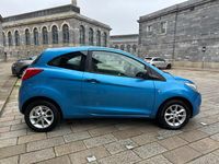 Used Ford Ka Studio 69 HP (50 kW) 2014 Blue Hatchback