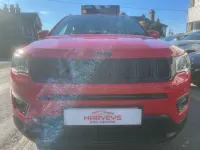 Used Jeep Compass Night Eagle 140 HP (102 kW) 2020 Red SUV