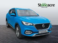 Used MG HS Excite 162 HP (119 kW) 2023 Blue SUV
