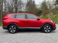 Used Honda CR-V S 173 HP (127 kW) 2018 Red SUV