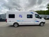 Used VW Crafter 108 HP (79 kW) 2013 White Van
