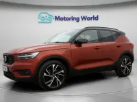 Usado Volvo XC40 R-Design Pro 262 HP (192 kW) 2021 Vermelho SUV