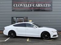 Used Audi A7 Sportback S-Line 218 HP (160 kW) 2016 White Hatchback