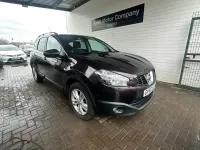 Second-hand Nissan Qashqai +2 Acenta 110 CP (80 kW) 2011 Negru SUV