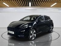 Used Ford Puma ST-Line X 125 HP (91 kW) 2020 Black SUV