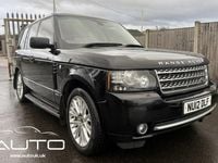 Used Land Rover Range Rover Autobiography 313 HP (230 kW) 2012 Black SUV