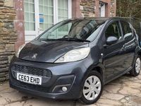 Used Peugeot 107 Active 2013 Grey Hatchback