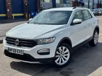 Używany VW T-Roc SE 2018 Biały SUV