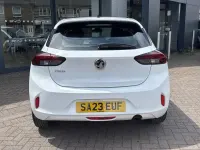 Used Vauxhall Corsa Design Edition 74 HP (54 kW) 2023 White Hatchback
