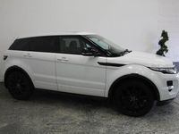 Begagnad Land Rover Range Rover evoque Dynamic 2012 Vit SUV