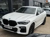 Used BMW X6 M Sport 2019 White SUV