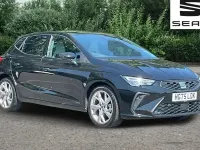 Used Seat Ibiza FR First Edition 116 HP (85 kW) 2025 Black Hatchback
