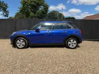Used Mini Cooper Classic 2019 Blue Hatchback