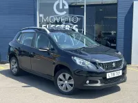 Used Peugeot 2008 Active 81 HP (59 kW) 2019 Black SUV