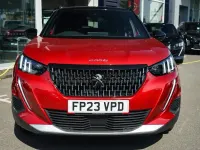 Used Peugeot 2008 GT 129 HP (94 kW) 2023 Red SUV