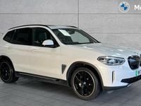 Used BMW iX3 Comfort Edition 207 kW (282 HP) 2021 White SUV