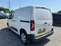 Used Vauxhall Combo S 100 HP (73 kW) 2023 White MPV