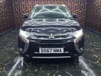 Used Mitsubishi Outlander P-HEV 2017 Black Estate