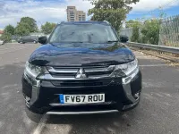 Used Mitsubishi Outlander P-HEV 2018 Black SUV