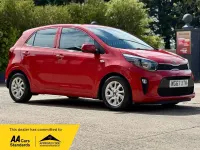 Second-hand Kia Picanto 83 CP (61 kW) 2018 Roșu Hatchback