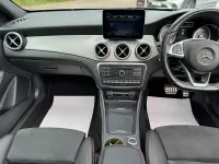 Used Mercedes GLA220 AMG line 177 HP (130 kW) 2016 Silver SUV