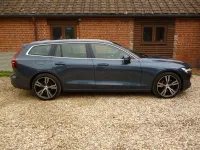 Used Volvo V60 Inscription 2018 Blue Estate