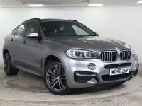 Used BMW X6 Luxury Line 2017 Grey SUV