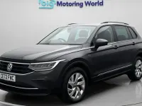 Used VW Tiguan S 150 HP (110 kW) 2022 Grey SUV