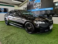 Second-hand Jaguar XF R-Sport 180 CP (132 kW) 2019 Negru Berlinǎ