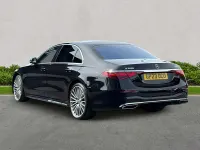 Used Mercedes S500L AMG line 2023 Black Sedan