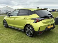 Used Hyundai i20 N Line 100 HP (73 kW) 2025 Green Hatchback