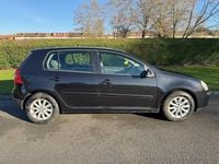 Used VW Golf V Match 2007 Black Hatchback