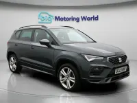 Used Seat Ateca FR 150 HP (110 kW) 2023 Green SUV