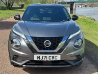 Used Nissan Juke N-Connecta 114 HP (83 kW) 2021 Grey SUV
