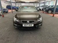 Used Seat Leon FR 184 HP (135 kW) 2017 Mauve/purple Hatchback