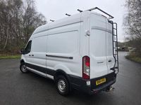Used Ford Transit 125 HP (91 kW) 2014 White Van