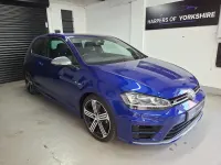 Used VW Golf VII R 300 HP (220 kW) 2015 Blue Hatchback