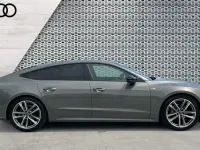 Used Audi A7 Black Edition 204 HP (150 kW) 2023 Grey Sedan