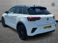 Used VW T-Roc Black Edition 150 HP (110 kW) 2025 White SUV