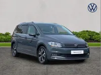 Used VW Touran SEL 150 HP (110 kW) 2023 Grey MPV