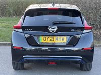 Used Nissan Leaf N-Connecta 110 kW (150 HP) 2021 Black Hatchback