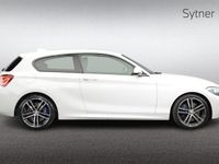 Used BMW 118 M Sport 136 HP (100 kW) 2019 White Hatchback