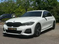 Used BMW 330 M Sport 258 HP (189 kW) 2020 Alpin white Sedan
